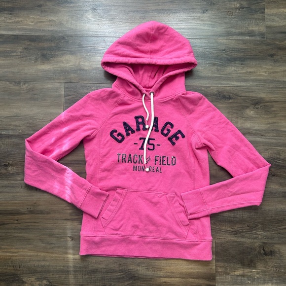 Garage Y2K Pink Women's Hoodie - Picture 2 of 6
